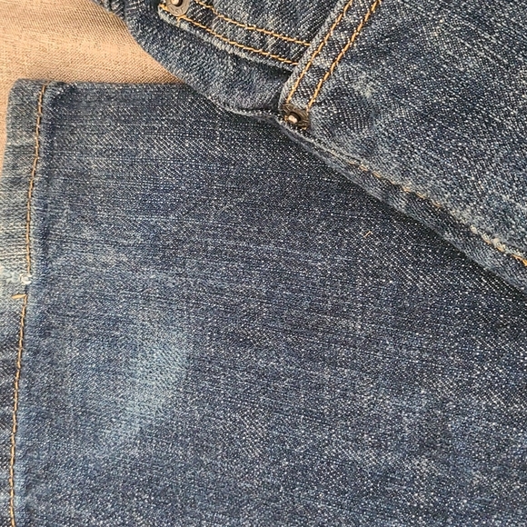 Mens Levi Strauss jeans w34 L32 - Picture 6 of 6